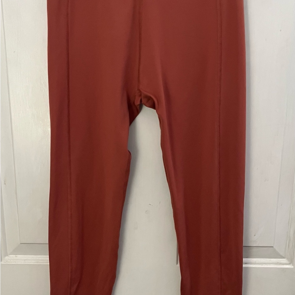 Madewell Women's Rust Leggings